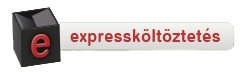 expressköltöztetés